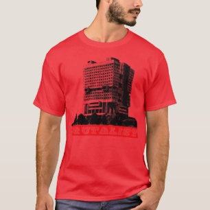 T-shirt Architecture Brutaliste Brutalisme Maison des Sovi