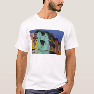 T-shirt Architecture colorée du quartier de La Boca