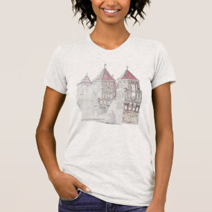 T-shirt Architecture du château de Mir en Biélorussie