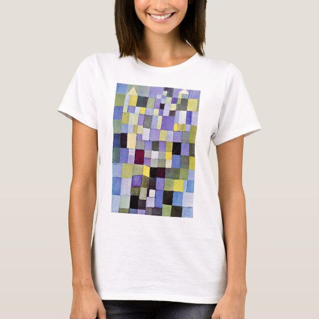 T-shirt Architecture, Paul Klee (Devant)