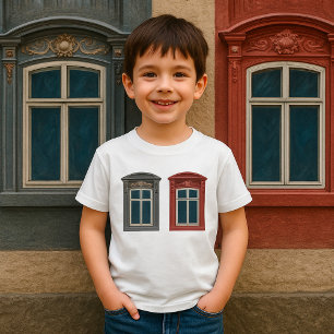 T-shirt Architecture Windows