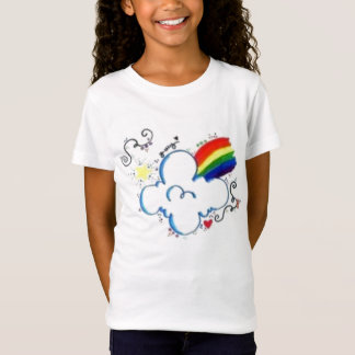 T-Shirt arcs-en-ciel