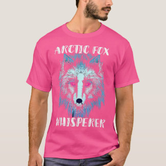 T-shirt Arctic Fo Antarctica Whisperer Animal Fo Tribe 