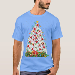 T-shirt Arctic Fo Lover Correspondance Père Noël Arctic Po