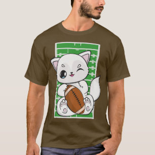 T-shirt Arctic Fox Joue Au Football Pour Le Coach Center G