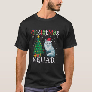 T-shirt Arctic Fox Squad Garçons Filles Hommes Femmes Noël