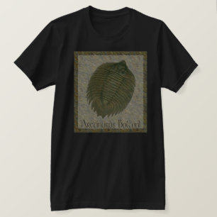 T-shirt Arctinrus Boltoni Trilobite fossile