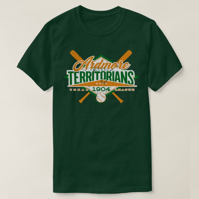 T-shirt Ardmore Territorians (Design devant)