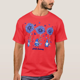 T-shirt ARDS Sensibilisation gnome foi espoir tournesol