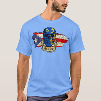 T-shirt Arecibo Isla de Porto Rico