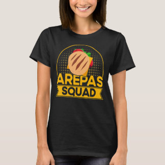 T-shirt Arepas Arepas Squad Arepa