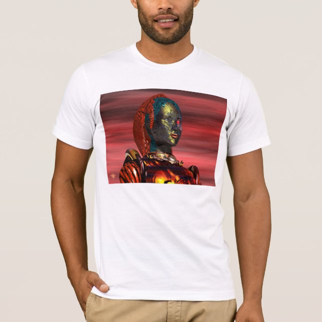 T-SHIRT ARES - CYBORG 2 (Devant)