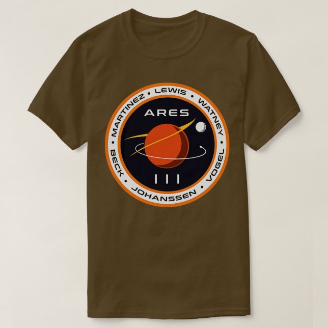 T-shirt Ares III (Design devant)