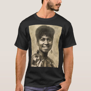 T-shirt Aretha Franklin Queen Of Soul