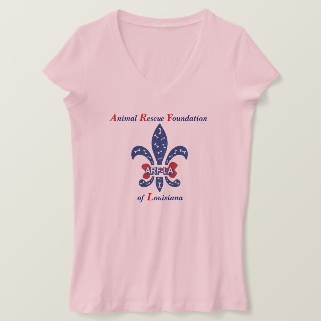 T-shirt ARF Femmes Vneck (Design devant)
