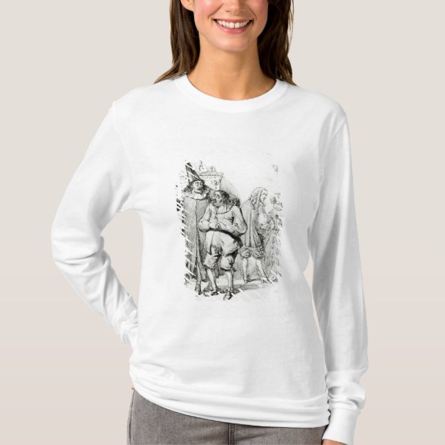 T-shirt Argan et Monsieur Purgon (Devant)