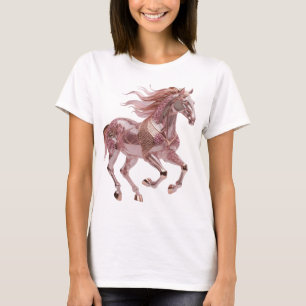 T-shirt Argent Artistique ART ABSTRAIT Dessin Abstrait v2