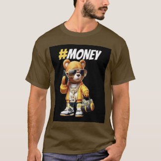 T-shirt "Argent Bear"