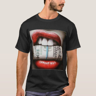 T-shirt Argent bon marché