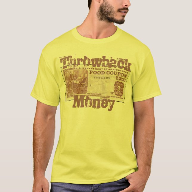 T-shirt Argent de régression (Devant)