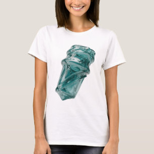 T-shirt Argent frappant ART ABSTRAIT Design Moderne