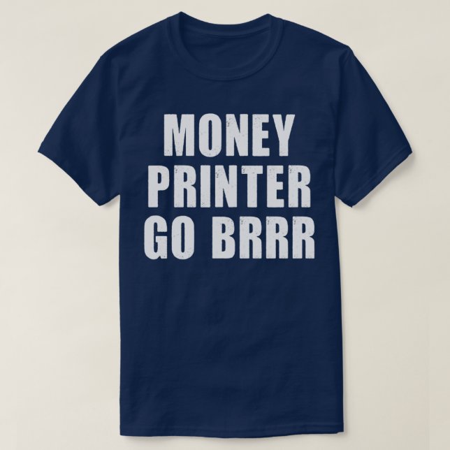 T-shirt Argent Imprimante Aller (Design devant)