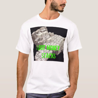 T-shirt argent, j'ai obtenu l'argent $TACK$