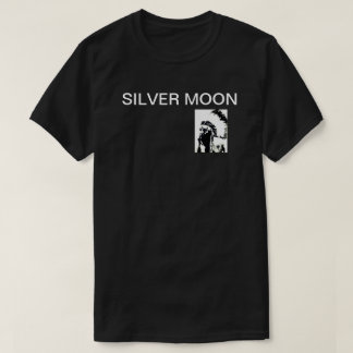 T-SHIRT ARGENT MOON T SHIRT