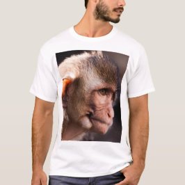 T-shirt Argent sérieux - Conception de la déclaration de B