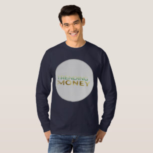 T-shirt argent tendance