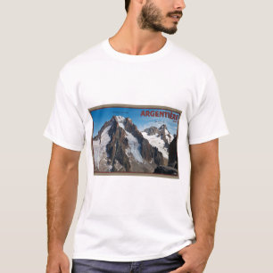 T-shirt Argentiere - regardez des Grands Montets