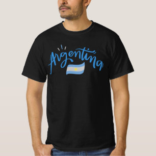 T-shirt Argentina Shirt, Argentina TShirt, Argentina Gifts