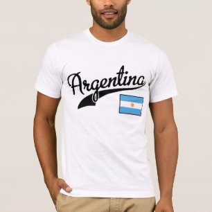 T-shirt Argentine