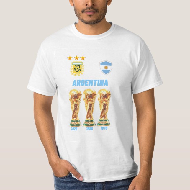 T-shirt Argentine (Devant)