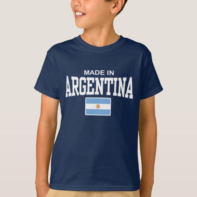 T-shirt Argentine (Devant)