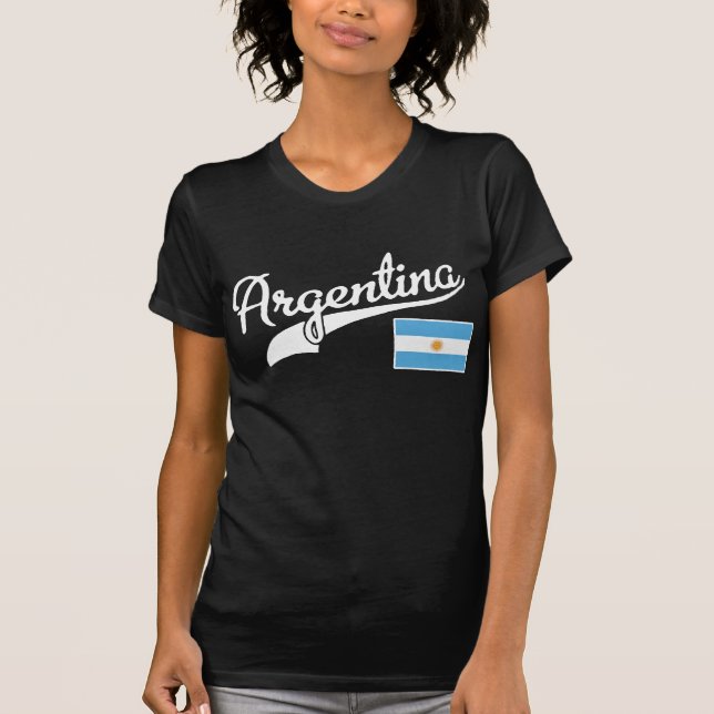 T-shirt Argentine (Devant)