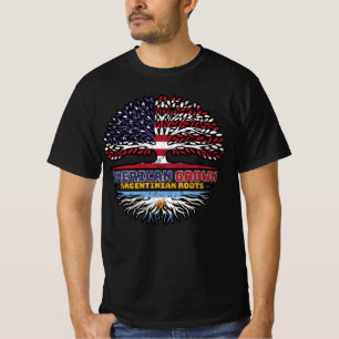 T-shirt Argentine Argentine Argentine Argentine Etats-Unis
