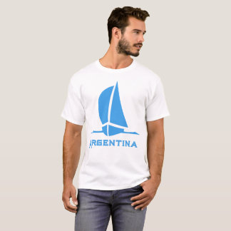 T-shirt Argentine - Bateau