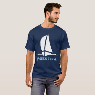 T-shirt Argentine - Bateau