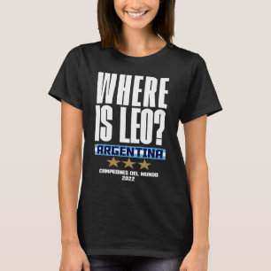 T-shirt Argentine Campeones del Mundo