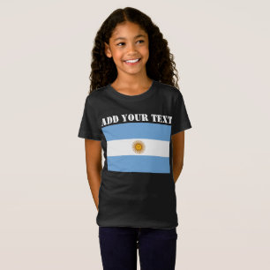 T-Shirt Argentine Coupe du monde de football 2022 T-Sh