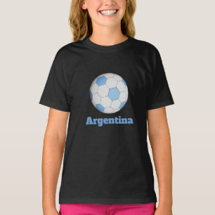 T-shirt Argentine de football 
