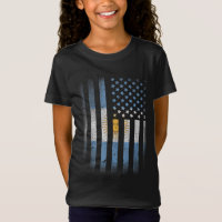 Argentine Drapeau Américain Argentine Usa Argentin