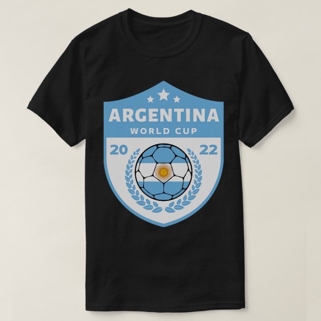T-shirt Argentine Football 4 (Design devant)
