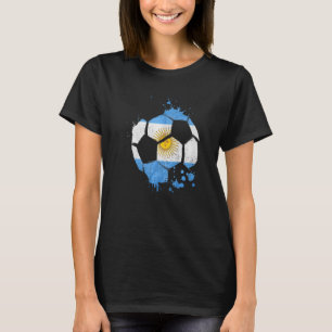 T-shirt Argentine Graphique de football Argentine Football