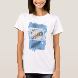 T-shirt Argentine - Himno Nacional Argentino