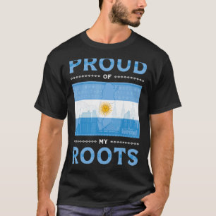 T-shirt Argentine : le drapeau porte ses racines Football 