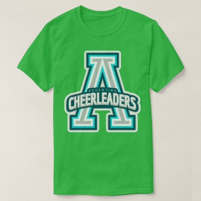 T-shirt Argentine Pom-pom girl (Design devant)