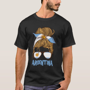 T-shirt Argentine Pour Drapeau Argentine Pour Argentine