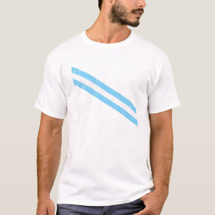 T-shirt Argentine Soccer Numéro 7 Argentine Football Spo
